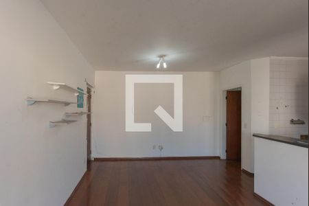 Sala de apartamento à venda com 1 quarto, 52m² em Nova Campinas, Campinas