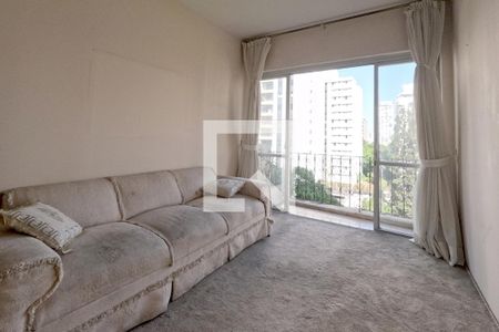 Sala de apartamento para alugar com 2 quartos, 70m² em Cidade Monções, São Paulo