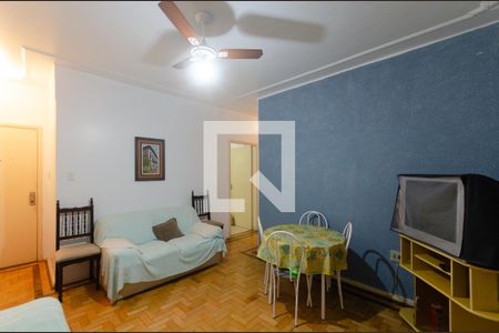 Sala de apartamento à venda com 2 quartos, 85m² em Praia de Belas, Porto Alegre