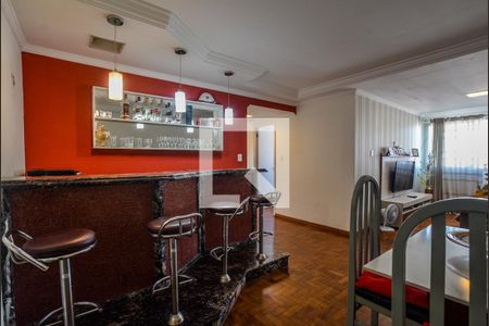 Sala de Jantar de apartamento à venda com 4 quartos, 130m² em Centro, Santo André