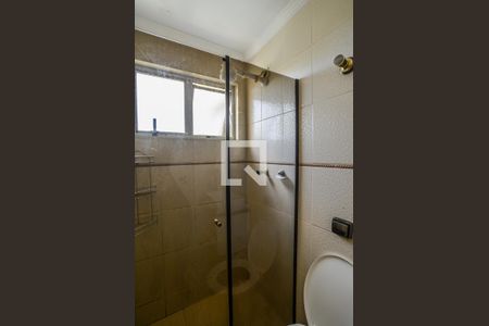 Banheiro de apartamento à venda com 4 quartos, 130m² em Centro, Santo André