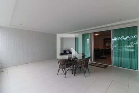 Varanda de apartamento à venda com 3 quartos, 191m² em Recreio dos Bandeirantes, Rio de Janeiro