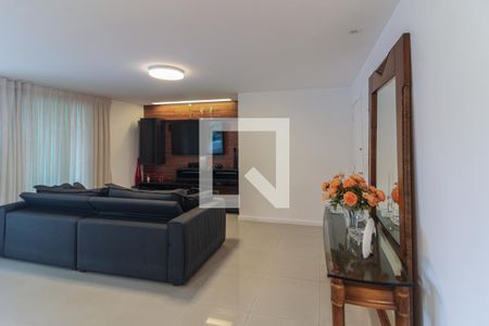 Sala de apartamento à venda com 3 quartos, 191m² em Recreio dos Bandeirantes, Rio de Janeiro