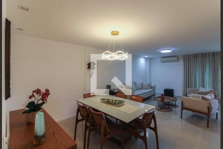 Sala de apartamento à venda com 3 quartos, 191m² em Recreio dos Bandeirantes, Rio de Janeiro