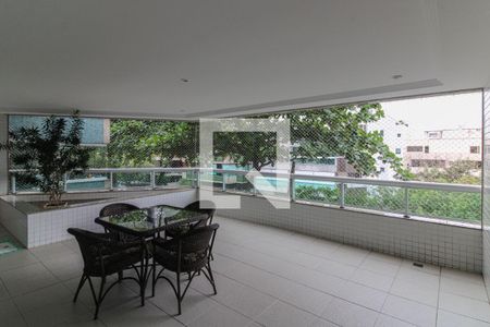 Varanda de apartamento à venda com 3 quartos, 191m² em Recreio dos Bandeirantes, Rio de Janeiro