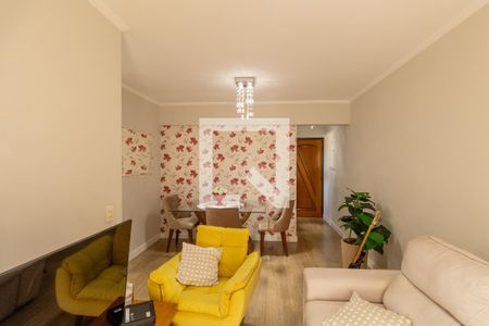 Sala de apartamento à venda com 2 quartos, 61m² em Vila Domitila, São Paulo