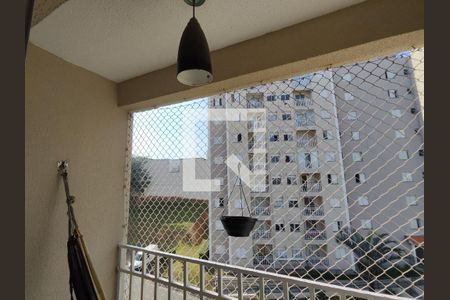 Sacada de apartamento para alugar com 2 quartos, 54m² em Jardim Sao Miguel Parque do Sonha , Ferraz de Vasconcelos