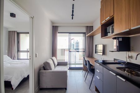 1 Sala de apartamento para alugar com 1 quarto, 32m² em Consolação, São Paulo