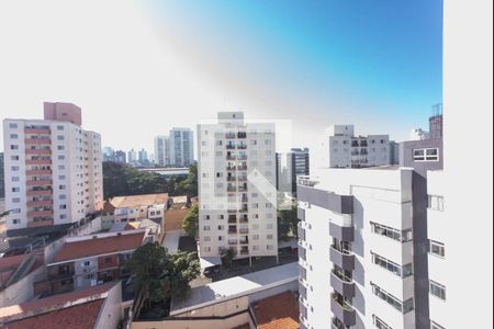 Sala - Vista de apartamento à venda com 2 quartos, 76m² em Bosque da Saúde, São Paulo