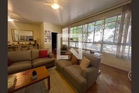 Sala de apartamento à venda com 4 quartos, 185m² em Botafogo, Rio de Janeiro