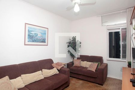 Sala de apartamento à venda com 3 quartos, 76m² em Centro Histórico, Porto Alegre