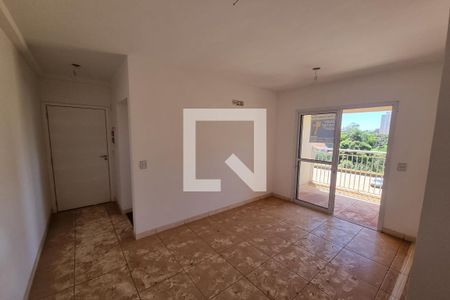 Sala de apartamento para alugar com 2 quartos, 54m² em Jardim Novo Mundo, Ribeirão Preto