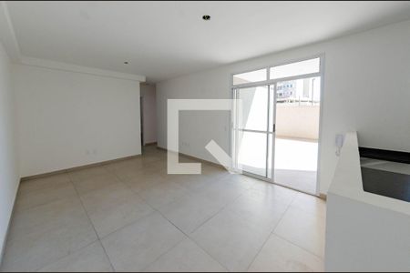 Sala de apartamento para alugar com 3 quartos, 112m² em Nova Suíssa, Belo Horizonte