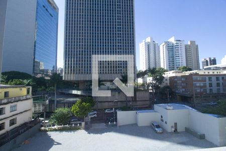 Vista da Sala de apartamento à venda com 2 quartos, 65m² em Santo Agostinho, Belo Horizonte
