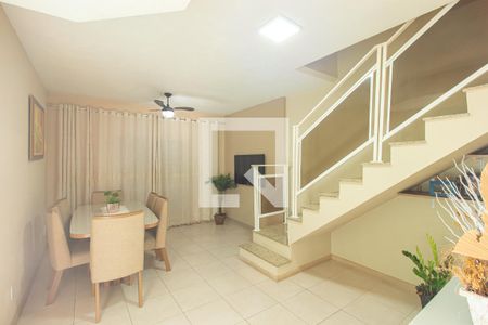 Sala de casa para alugar com 3 quartos, 125m² em Campo Grande, Rio de Janeiro