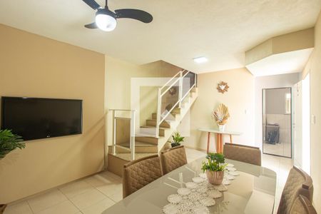 Sala de casa para alugar com 3 quartos, 125m² em Campo Grande, Rio de Janeiro