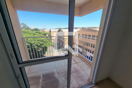 Sacada de apartamento para alugar com 2 quartos, 54m² em Jardim Novo Mundo, Ribeirão Preto