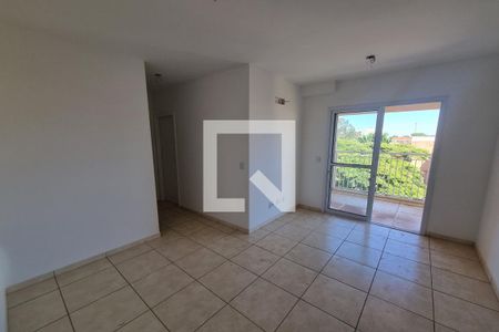 Sala de apartamento para alugar com 2 quartos, 54m² em Jardim Novo Mundo, Ribeirão Preto