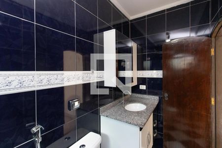 Banheiro da Suíte de casa para alugar com 3 quartos, 160m² em Vila Guilherme, São Paulo
