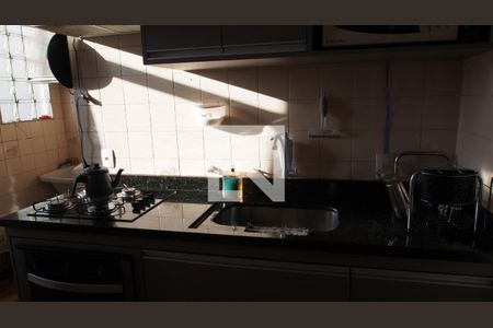 Cozinha e Área de Serviço de apartamento para alugar com 2 quartos, 54m² em Jardim Messina, Jundiaí