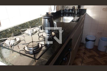 Cozinha e Área de Serviço de apartamento à venda com 2 quartos, 54m² em Jardim Messina, Jundiaí