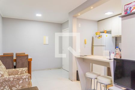 Sala de apartamento à venda com 2 quartos, 66m² em Cristal, Porto Alegre