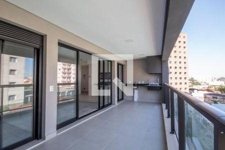 Sacada de apartamento à venda com 3 quartos, 115m² em Vila Osasco, Osasco