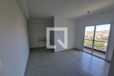 Sala de apartamento para alugar com 2 quartos, 54m² em Jardim Novo Mundo, Ribeirão Preto