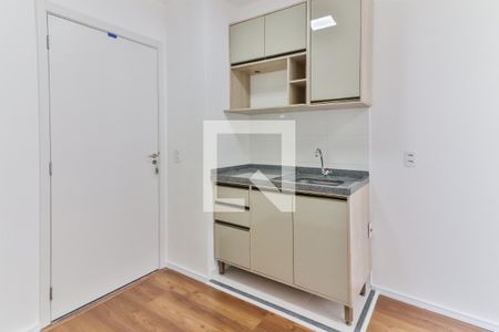 Cozinha de apartamento para alugar com 1 quarto, 24m² em Butantã, São Paulo