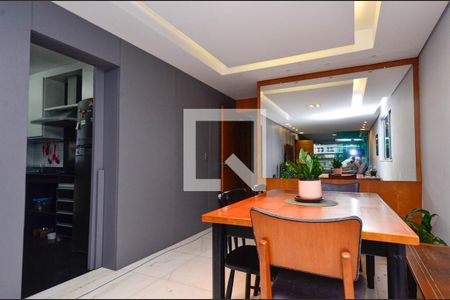 Sala de jantar de apartamento à venda com 3 quartos, 115m² em Anchieta, Belo Horizonte