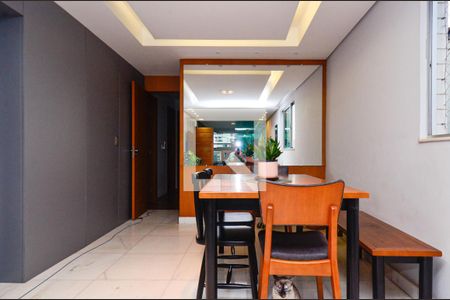 Sala de jantar de apartamento à venda com 3 quartos, 115m² em Anchieta, Belo Horizonte