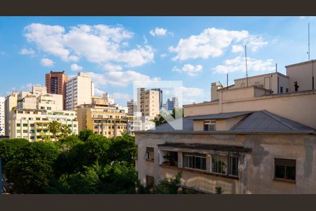 Vista de kitnet/studio à venda com 1 quarto, 47m² em Vila Buarque, São Paulo