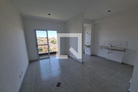 Sala de apartamento para alugar com 2 quartos, 54m² em Jardim Novo Mundo, Ribeirão Preto