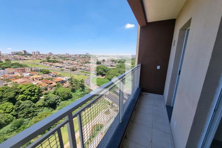 Sacada de apartamento para alugar com 2 quartos, 54m² em Jardim Novo Mundo, Ribeirão Preto