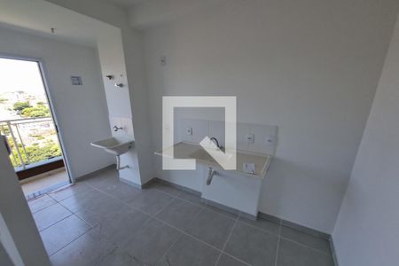 Cozinha - Lavanderia de apartamento para alugar com 2 quartos, 54m² em Jardim Novo Mundo, Ribeirão Preto