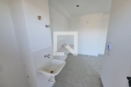 Cozinha - Lavanderia de apartamento para alugar com 2 quartos, 54m² em Jardim Novo Mundo, Ribeirão Preto