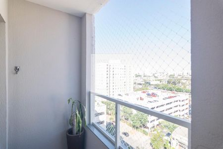 Varanda de apartamento para alugar com 2 quartos, 50m² em Utinga, Santo André