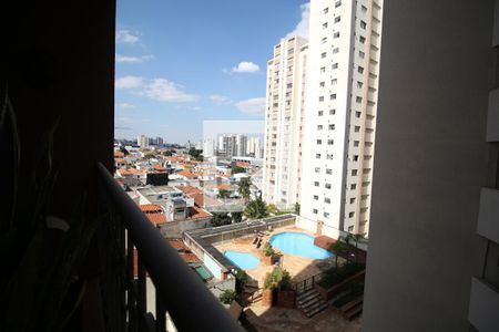 Varanda da Sala de apartamento à venda com 3 quartos, 80m² em Vila Prudente, São Paulo