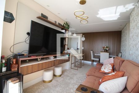Sala de apartamento à venda com 3 quartos, 64m² em Vila Graciosa, São Paulo