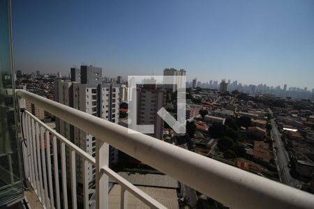 Varanda da Sala de apartamento à venda com 3 quartos, 64m² em Vila Graciosa, São Paulo