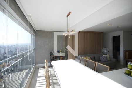 Varanda de apartamento para alugar com 3 quartos, 85m² em Cambuci, São Paulo