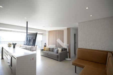 Sala de apartamento para alugar com 3 quartos, 85m² em Cambuci, São Paulo