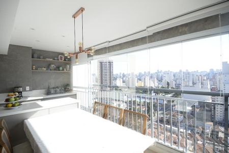 Varanda de apartamento à venda com 2 quartos, 85m² em Cambuci, São Paulo
