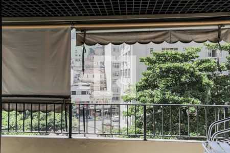 Varanda de apartamento para alugar com 1 quarto, 55m² em Copacabana, Rio de Janeiro