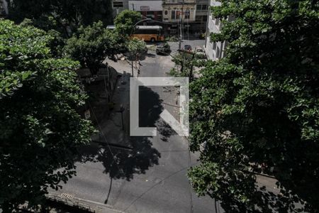 Vista da Varanda de apartamento para alugar com 1 quarto, 55m² em Copacabana, Rio de Janeiro