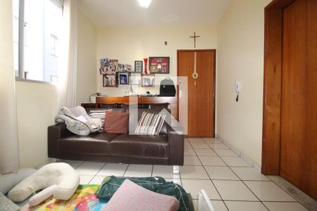 Sala de apartamento à venda com 3 quartos, 80m² em Nova Granada, Belo Horizonte