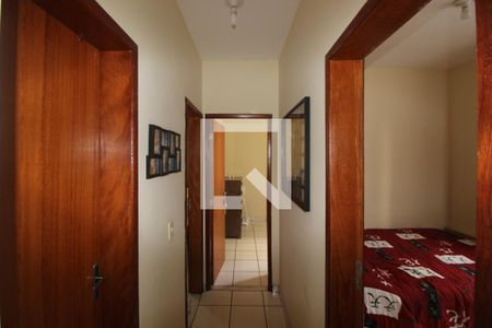 Corredor de apartamento à venda com 3 quartos, 80m² em Nova Granada, Belo Horizonte