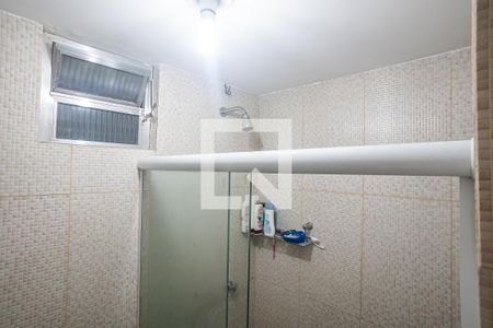 Banheiro de kitnet/studio à venda com 1 quarto, 28m² em Santa Teresa, Rio de Janeiro