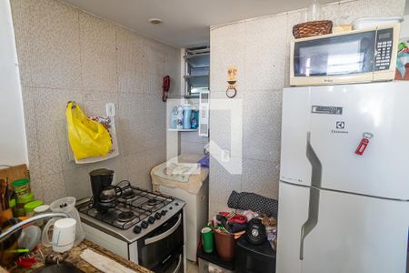Cozinha de kitnet/studio à venda com 1 quarto, 28m² em Santa Teresa, Rio de Janeiro