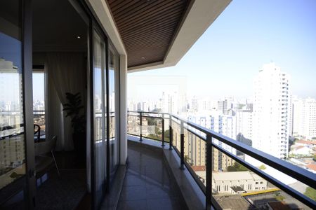 Varanda de apartamento à venda com 5 quartos, 540m² em Vila Mariana, São Paulo